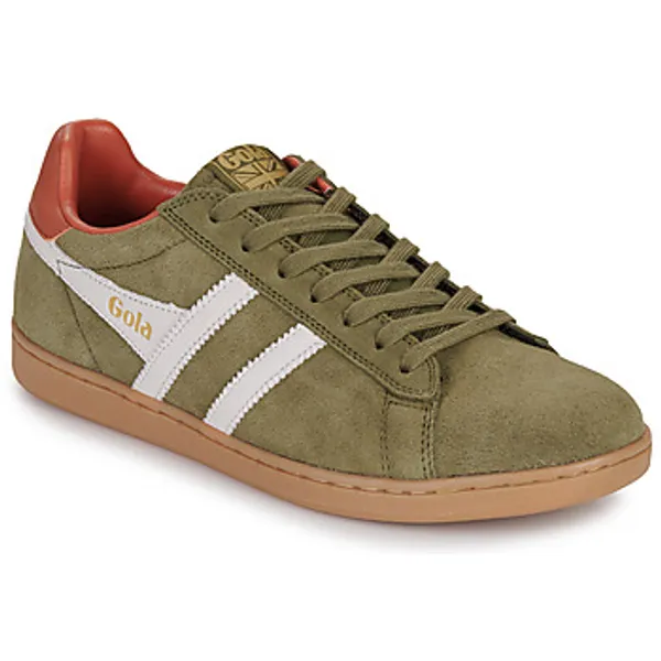 Gola Equipe II Suede Khaki, vergelijk prijzen bij 1 winkel