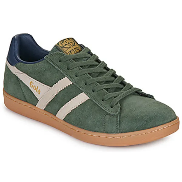 Gola Equipe II Suede Groen, vergelijk prijzen bij 1 winkel