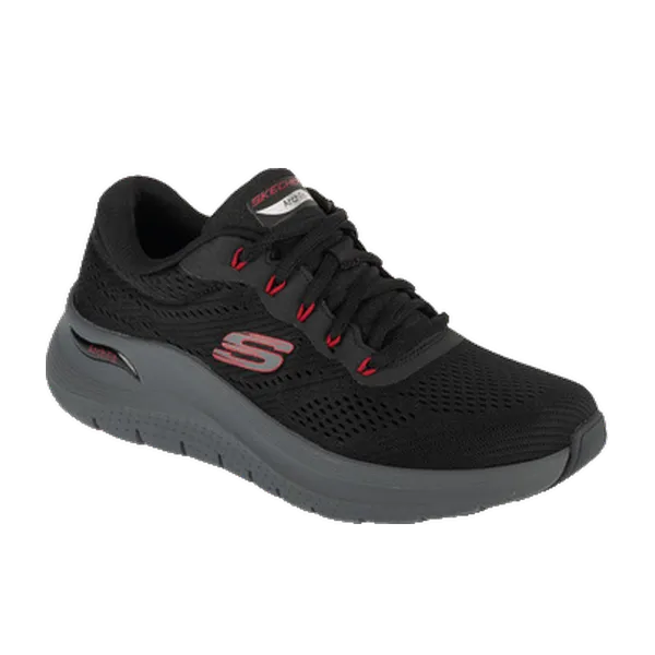 Skechers Arch Fit Keep Zwart, vergelijk prijzen bij 1 winkel
