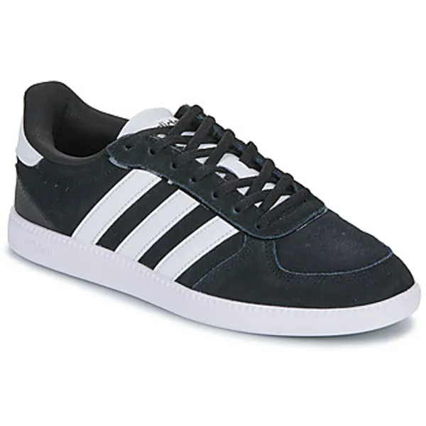 adidas Breaknet Sleek Suede Zwart, vergelijk prijzen bij 1 winkel