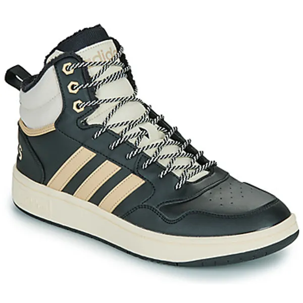 adidas Hoops 3.0 Mid Wtr Zwart, vergelijk prijzen bij 1 winkel