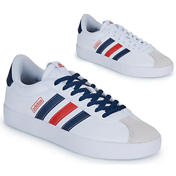 adidas VL Court 3.0 Wit, vergelijk prijzen bij 1 winkel
