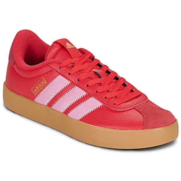 adidas VL Court 3.0 Rood, foto 2 van 2