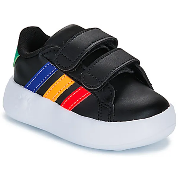 adidas Grand Court CF I Zwart Kids, vergelijk prijzen bij 1 winkel