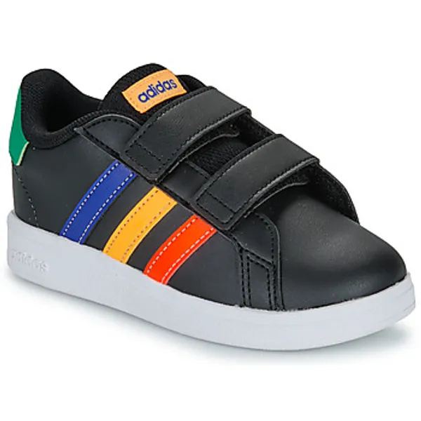 adidas Grand Court CF I Zwart Kids, vergelijk prijzen bij 1 winkel