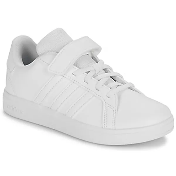 adidas Grand Court EL C Wit Kids, vergelijk prijzen bij 1 winkel