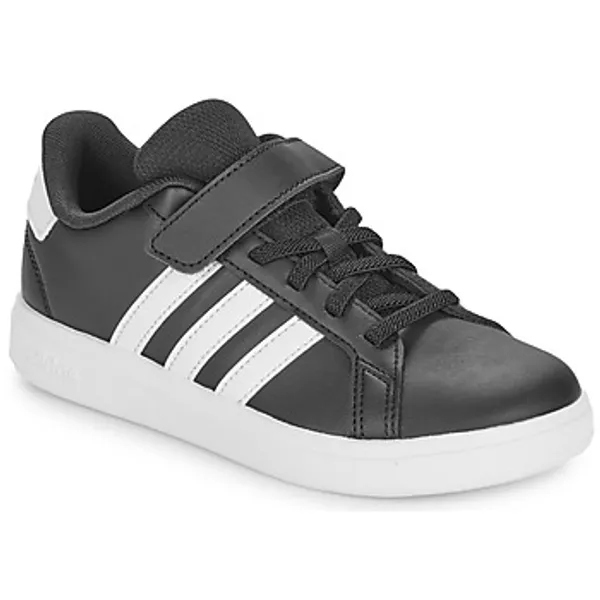 adidas Grand Court 2.0 EL C Zwart, vergelijk prijzen bij 1 winkel