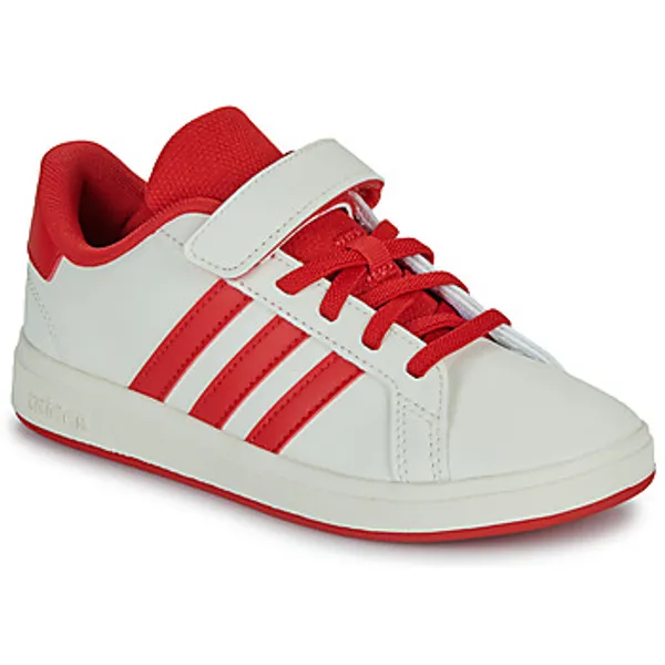 adidas Grand Court EL C Beige Kids, vergelijk prijzen bij 1 winkel