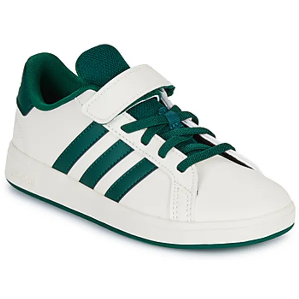 adidas Grand Court EL C Beige Kids, vergelijk prijzen bij 1 winkel