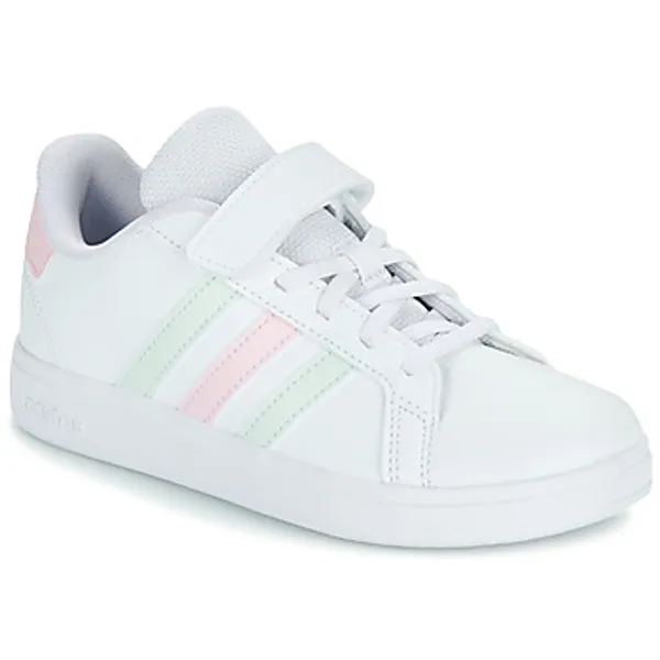 adidas Grand Court EL C Wit Kids, vergelijk prijzen bij 1 winkel