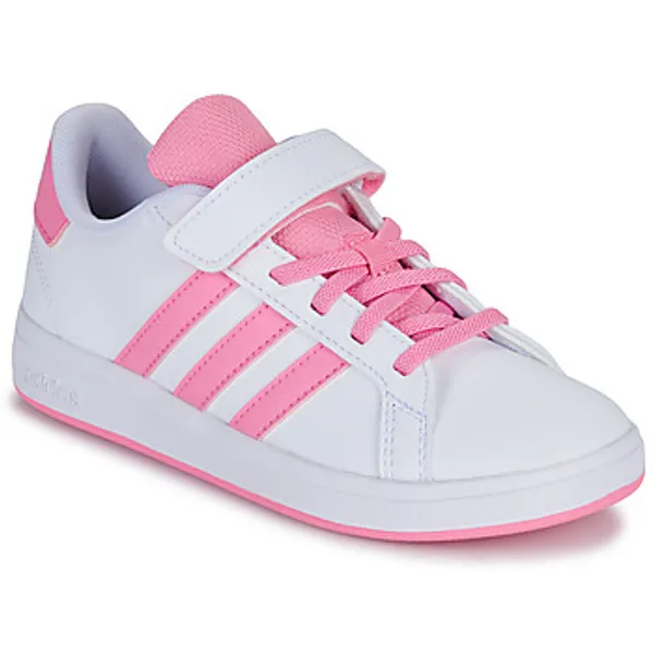 adidas Grand Court EL C Wit Kids, vergelijk prijzen bij 1 winkel