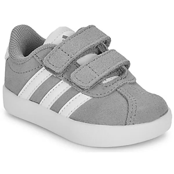 adidas VL Court CF I Grijs Kids, vergelijk prijzen bij 1 winkel
