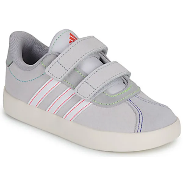 adidas VL Court CF I Grijs Kids, vergelijk prijzen bij 1 winkel