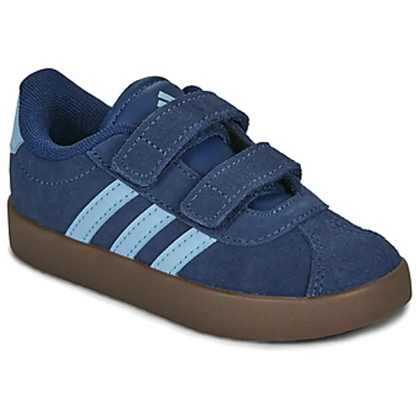 adidas VL Court CF I Blauw Kids, vergelijk prijzen bij 1 winkel