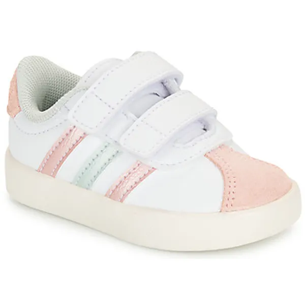 adidas VL Court CF I Wit Kids, vergelijk prijzen bij 1 winkel