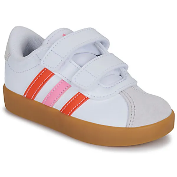 adidas VL Court CF I Wit Kids, vergelijk prijzen bij 1 winkel