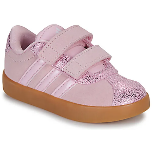 adidas VL Court CF I Roze Kids, vergelijk prijzen bij 1 winkel