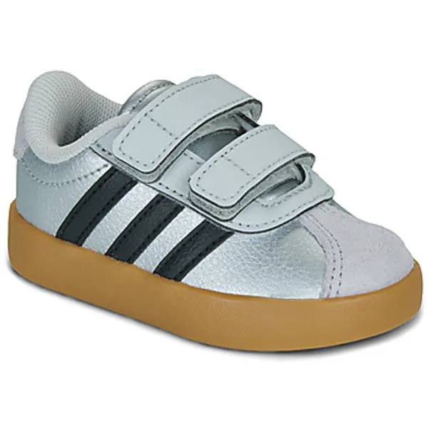 adidas VL Court 3.0 CF I Zilver, vergelijk prijzen bij 1 winkel