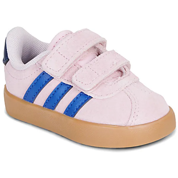 adidas VL Court CF I Roze Kids, vergelijk prijzen bij 1 winkel