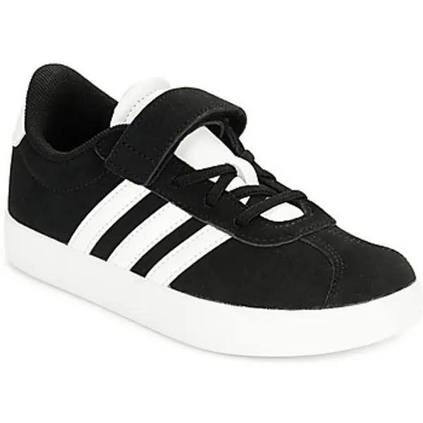 adidas VL Court EL C Zwart Kids, vergelijk prijzen bij 1 winkel
