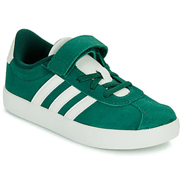 adidas VL Court EL C Groen Kids, vergelijk prijzen bij 1 winkel