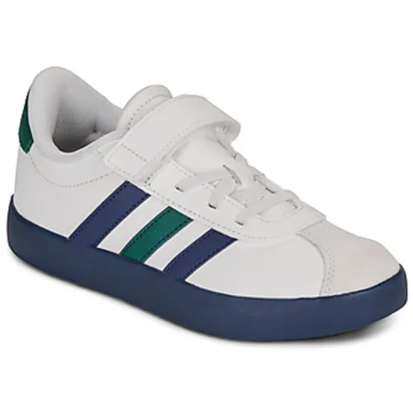 adidas VL Court EL C Wit Kids, vergelijk prijzen bij 1 winkel