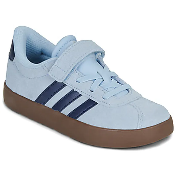 adidas VL Court EL C Blauw Kids, vergelijk prijzen bij 1 winkel