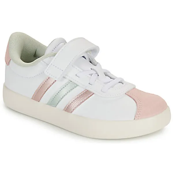 adidas VL Court EL C Wit Kids, vergelijk prijzen bij 1 winkel