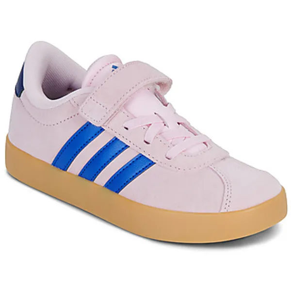 adidas VL Court Roze Uitneembare Zool Kids, vergelijk prijzen bij 1 winkel