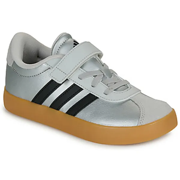 adidas VL Court 3.0 EL C Zilver, vergelijk prijzen bij 1 winkel