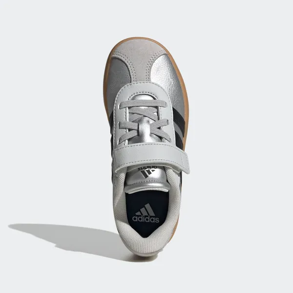 adidas VL Court 3.0 EL C Zilver, foto 2 van 4