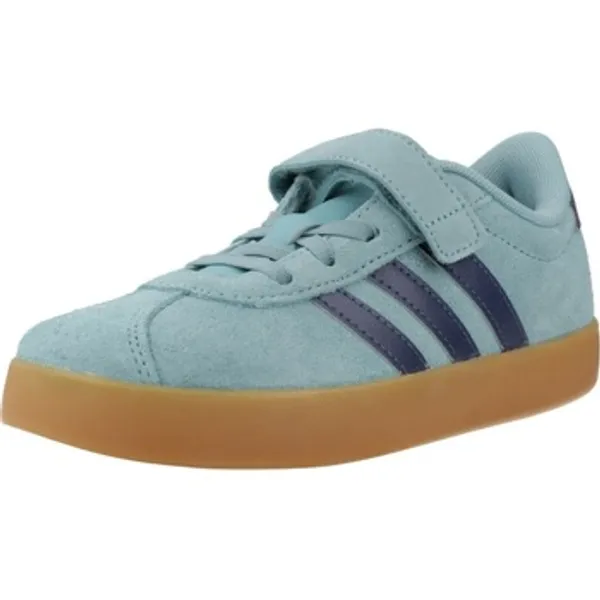 adidas VL Court 3.0 El C Blauw, vergelijk prijzen bij 2 winkels
