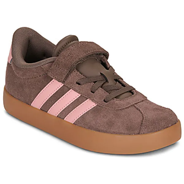 adidas VL Court EL C Bruin Kids, vergelijk prijzen bij 2 winkels