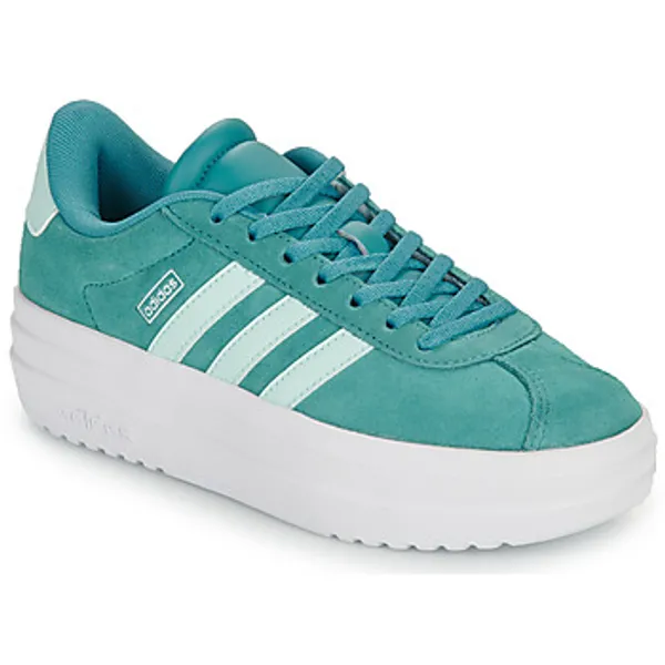 adidas VL Court Bold J Groen, vergelijk prijzen bij 1 winkel
