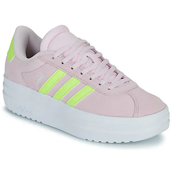 adidas VL Court Bold J Roze Kids, vergelijk prijzen bij 1 winkel