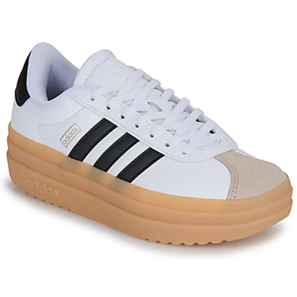 adidas VL Court Bold J Wit Kids, vergelijk prijzen bij 1 winkel