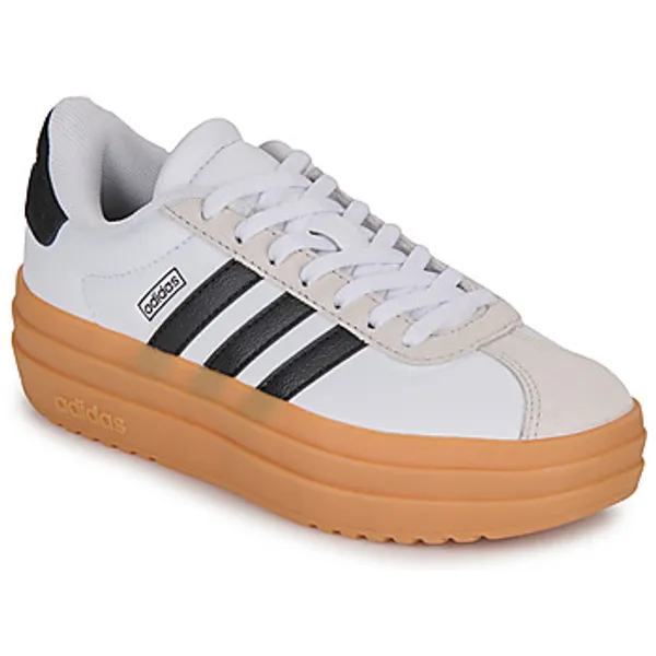 adidas VL Court Bold J Beige, vergelijk prijzen bij 2 winkels