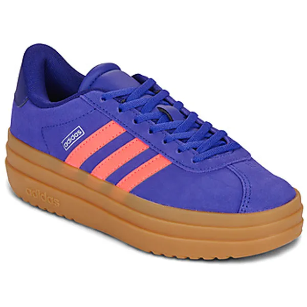 adidas VL Court Bold J Paars Kids, vergelijk prijzen bij 1 winkel