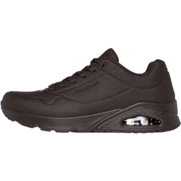 Skechers Lage Sneakers Bruin, vergelijk prijzen bij 1 winkel