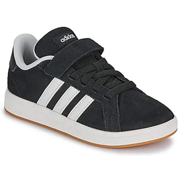 adidas Grand Court 00s EL C Zwart Kids, vergelijk prijzen bij 1 winkel