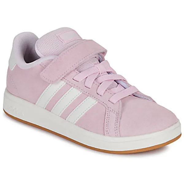 adidas Grand Court 00s Roze/Wit Uitneembare Zool Kids, vergelijk prijzen bij 2 winkels