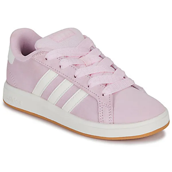 adidas Grand Court 00s K Roze Kids, vergelijk prijzen bij 2 winkels