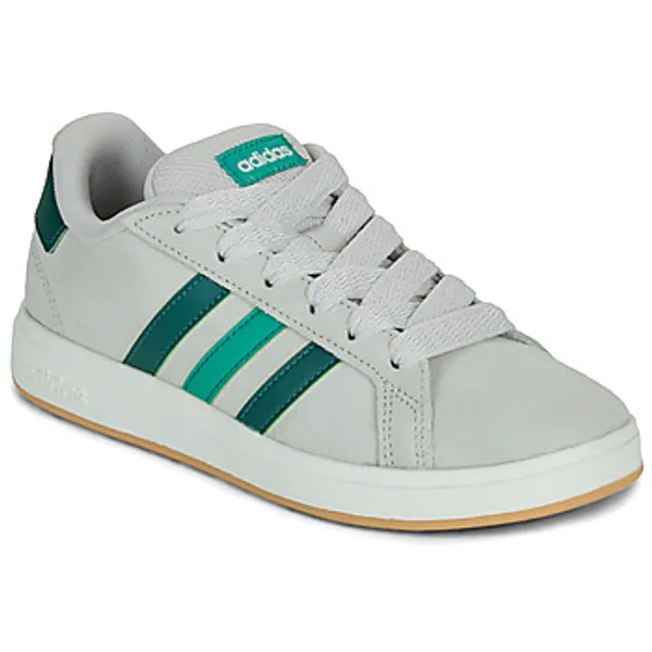 adidas Grand Court 00s K Grijs Kids, vergelijk prijzen bij 1 winkel