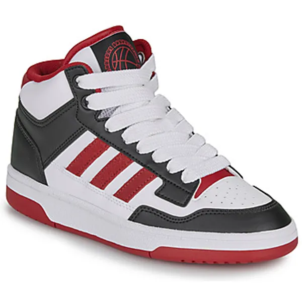 adidas Rapid Court Mid J Zwart, vergelijk prijzen bij 1 winkel