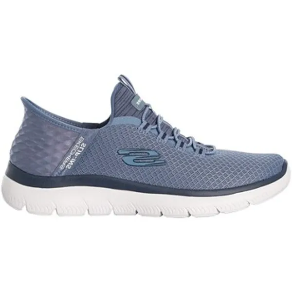 Skechers Slip-Ins Summits High Range-Sneakers Blauw, vergelijk prijzen bij 1 winkel