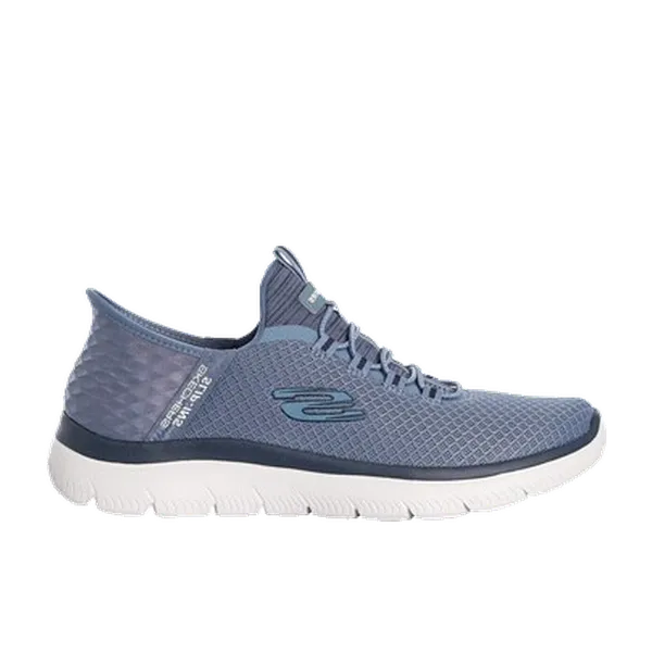 Skechers Slip-Ins Summits High Range-Sneakers Blauw, vergelijk prijzen bij 1 winkel