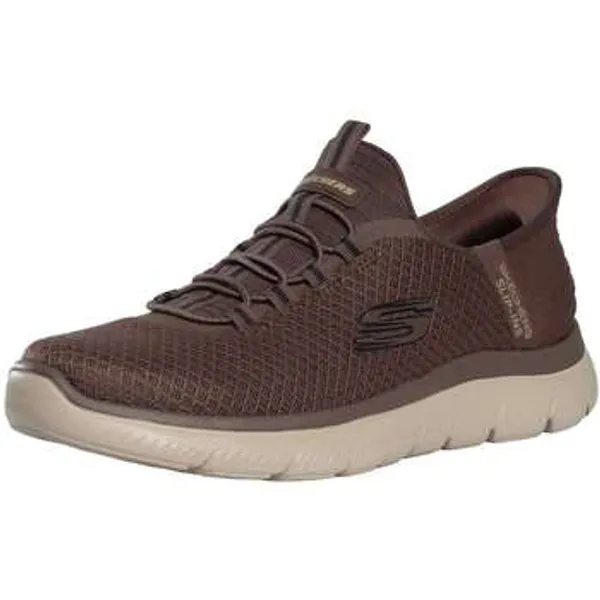 Skechers Slip-Ins Summits High Range-Sneakers Bruin, vergelijk prijzen bij 1 winkel