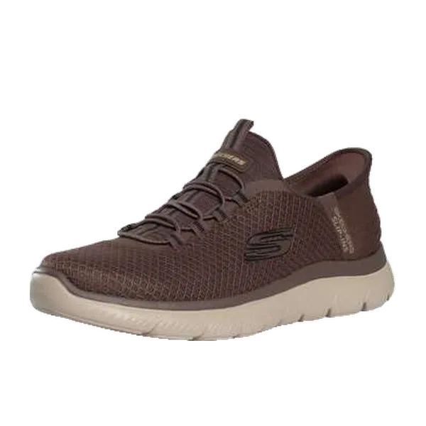 Skechers Slip-Ins Summits High Range-Sneakers Bruin, vergelijk prijzen bij 1 winkel