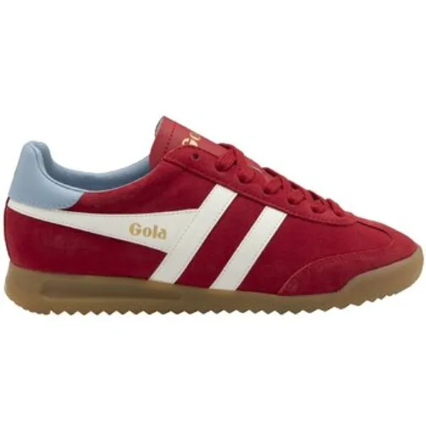 Gola Lage Sneakers Rood, vergelijk prijzen bij 2 winkels
