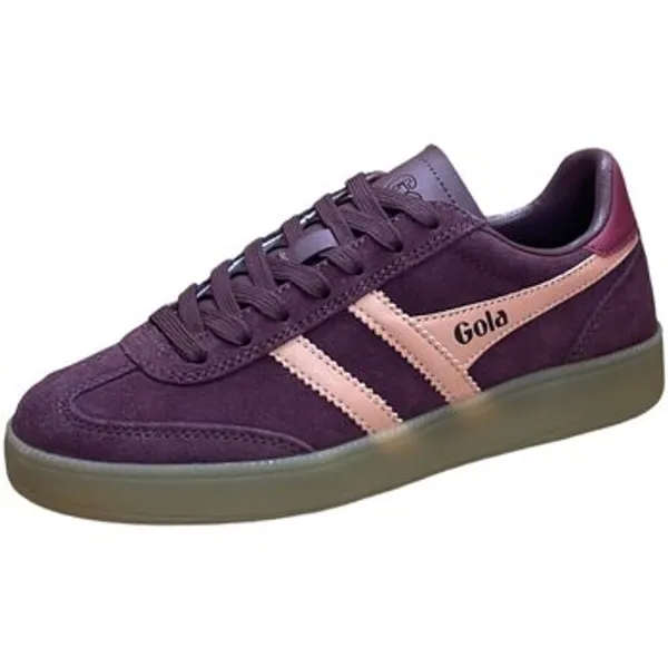 Gola Lage Sneakers Rood, vergelijk prijzen bij 1 winkel